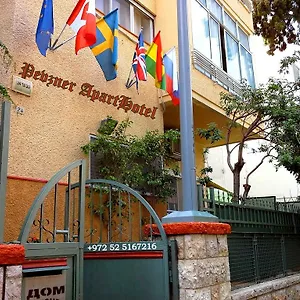 3* Aparthotel Pevzner House 1956 In Haifa Center